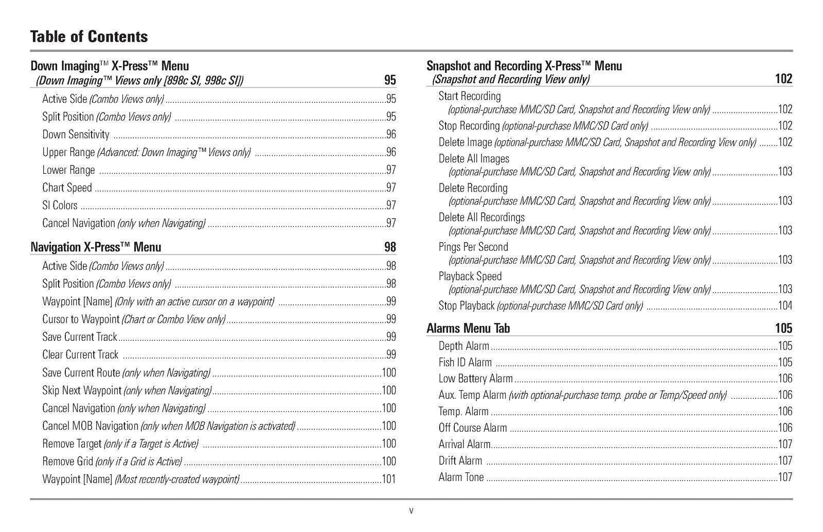 Humminbird 858c 898c SI 958c 998c SI User Operation Manual - TOUGH WIRE BINDING