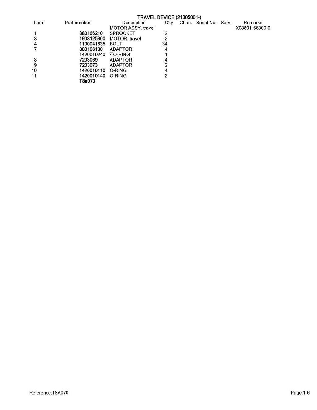 TAKEUCHI TL130 PARTS MANUAL - STEEL WIRE BOUND - TOUGH COVERS