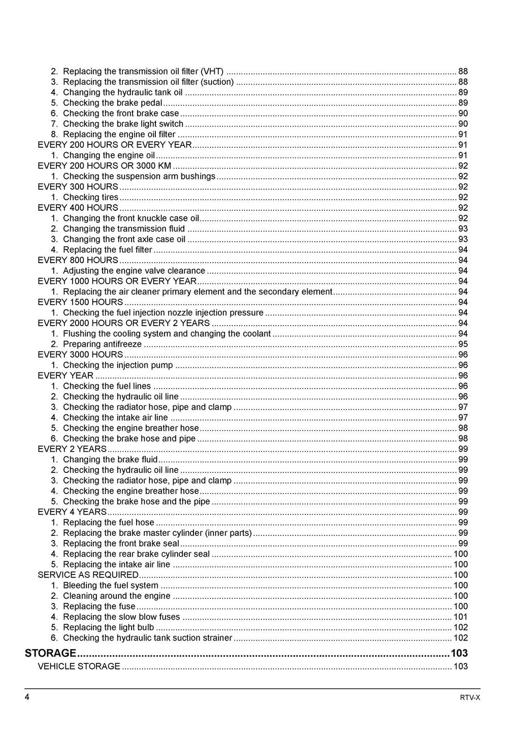 KUBOTA RTV-X UTILITY VEHICLE OPERRATORS MANUAL - STEEL WIRE BOUND - TOUGH COVERS