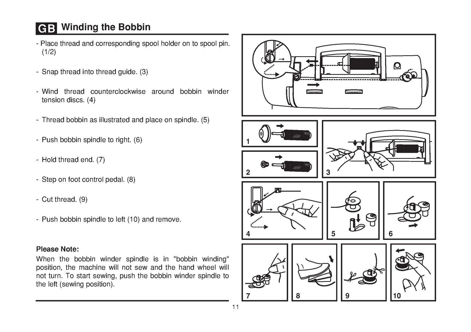 SINGER 2277 Sewing Machine Instruction Manual in ENGLISH - WIRE BOUND - COVERS