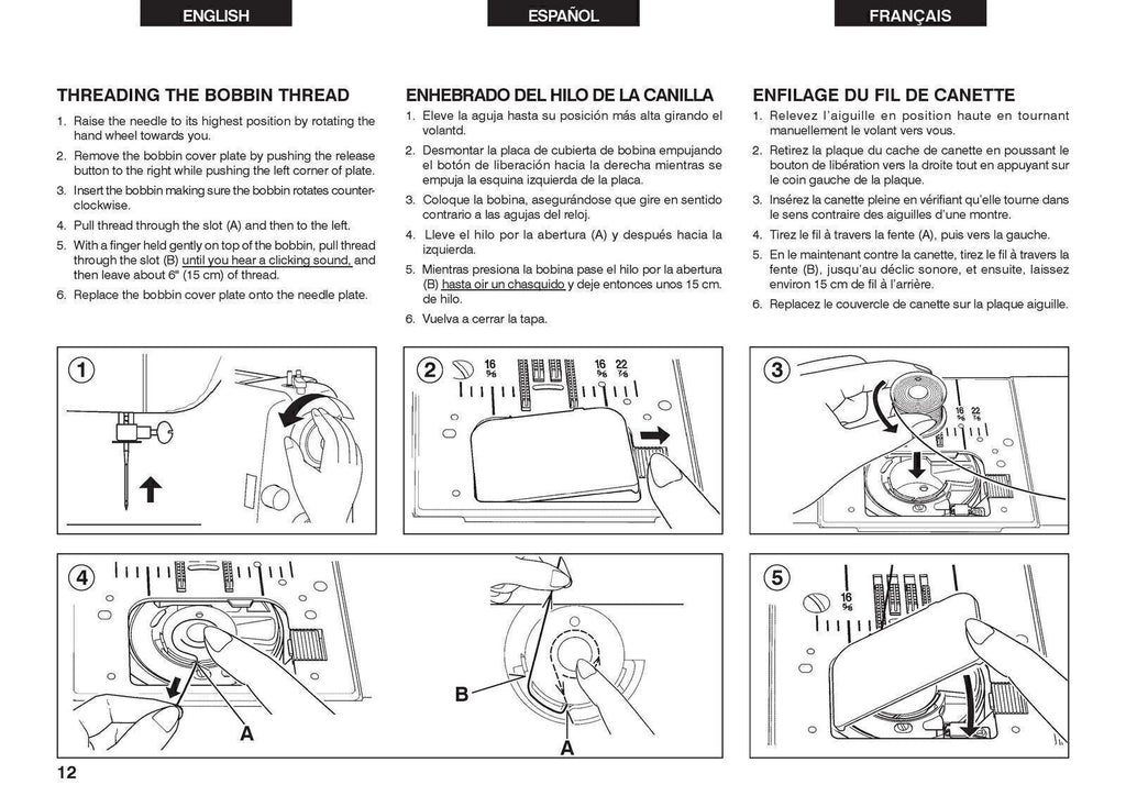 SINGER 2662 Sewing Machine User Manual Owners Instruction Guide