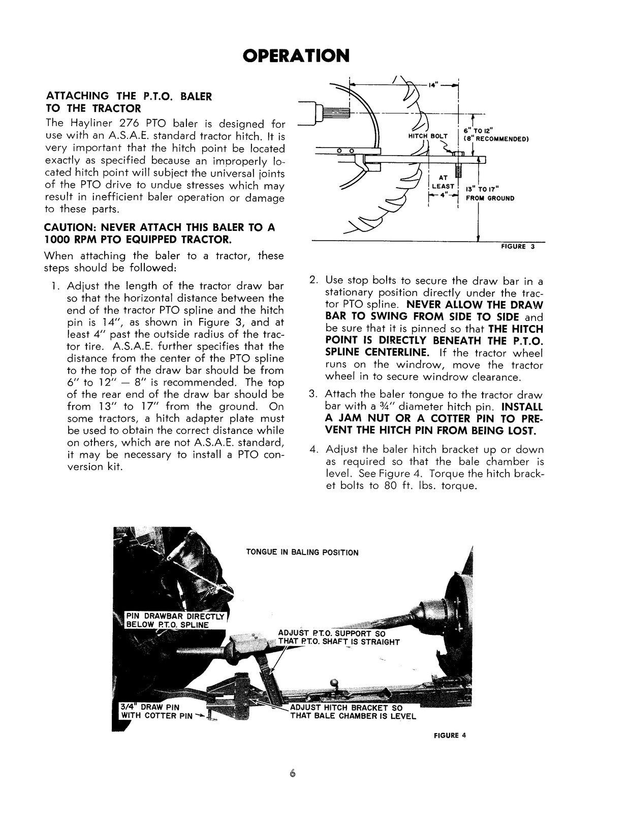 New Holland 276 HayLiner Operators Manual - STEEL WIRE BOUND - PROTECTIVE COVERS