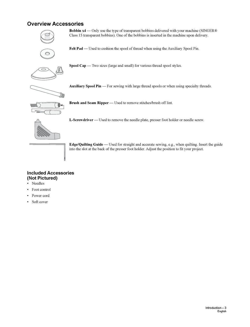 SINGER HD 6700C HD 6705C Sewing Machine User Manual Operation Guide