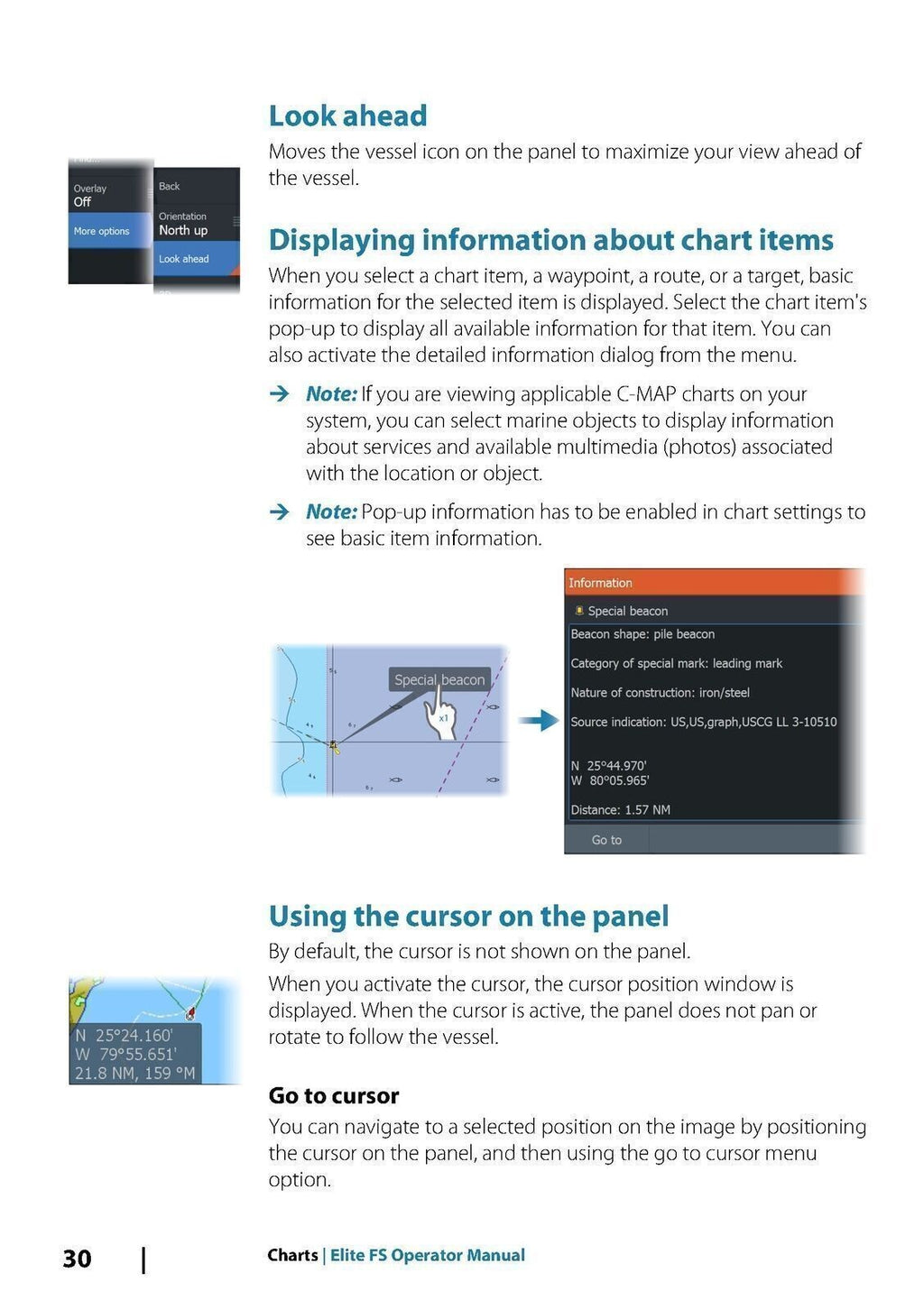 LOWRANCE ELITE FS User Manual Owners Instructions - TOUGH WIRE BINDING & COVERS