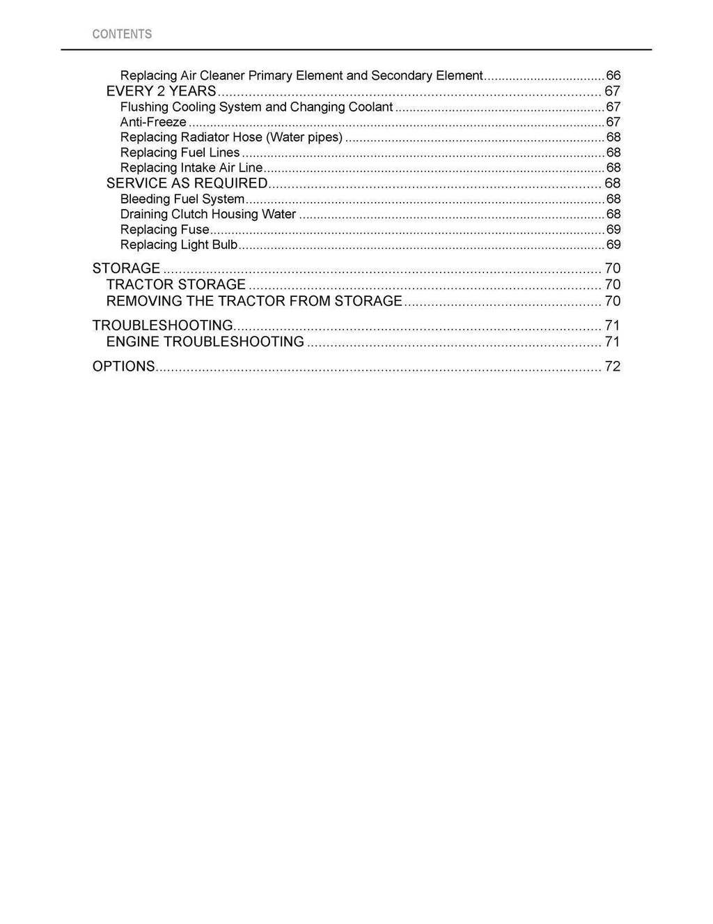 KUBOTA B2320 B2620 B2920 B2320NARROW OPERATORS MANUAL - TOUGH WIRE BOUND, COVERS