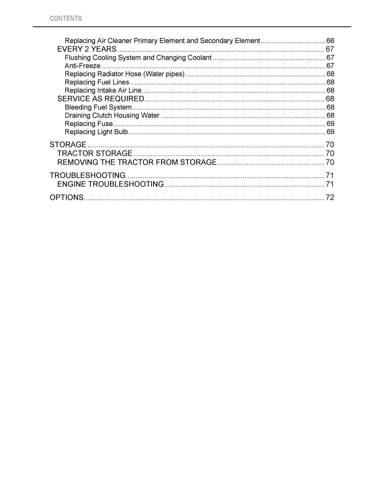 KUBOTA B2320 B2620 B2920 B2320NARROW OPERATORS MANUAL - TOUGH WIRE BOUND, COVERS