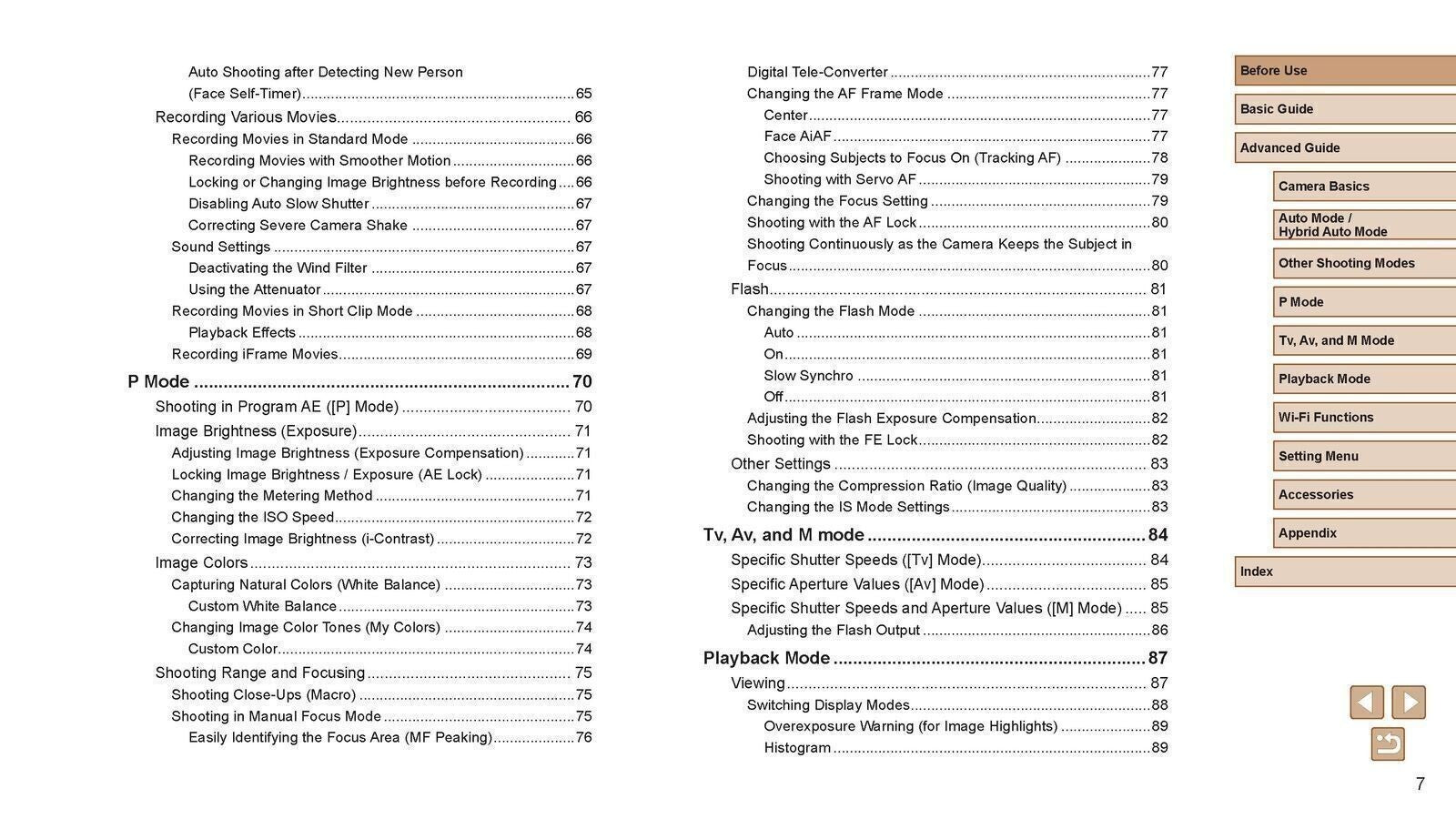Canon PowerShot SX720 HS Instruction Manual Owners Guide - STEEL WIRE BOUND