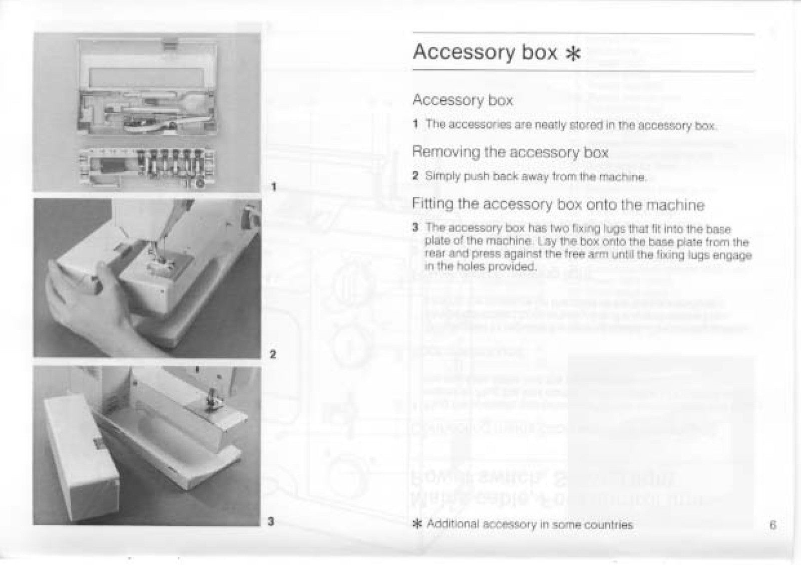 BERNINA 1004 1005 Sewing Machine Instruction Manual - WIRE BOUND - TOUGH COVERS