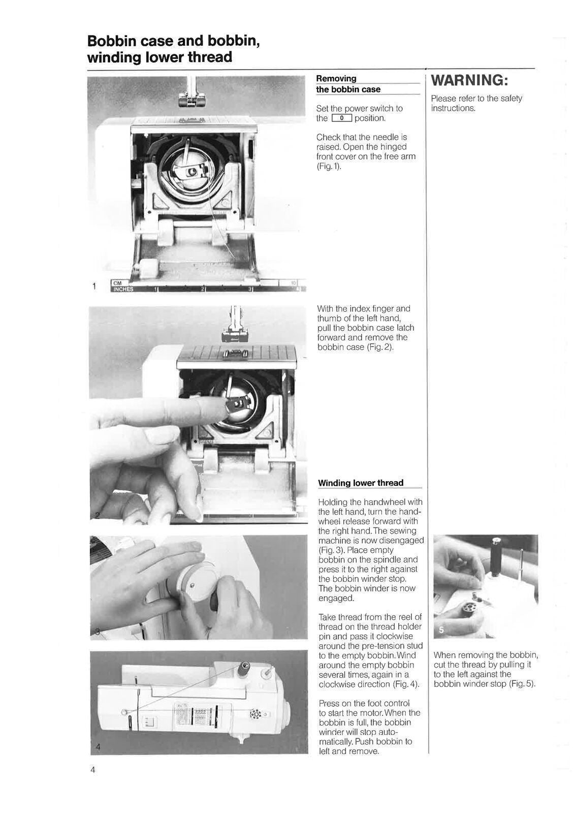 BERNINA 1008 Sewing Machine User Manual Owners Instruction Guide COLOR COPY