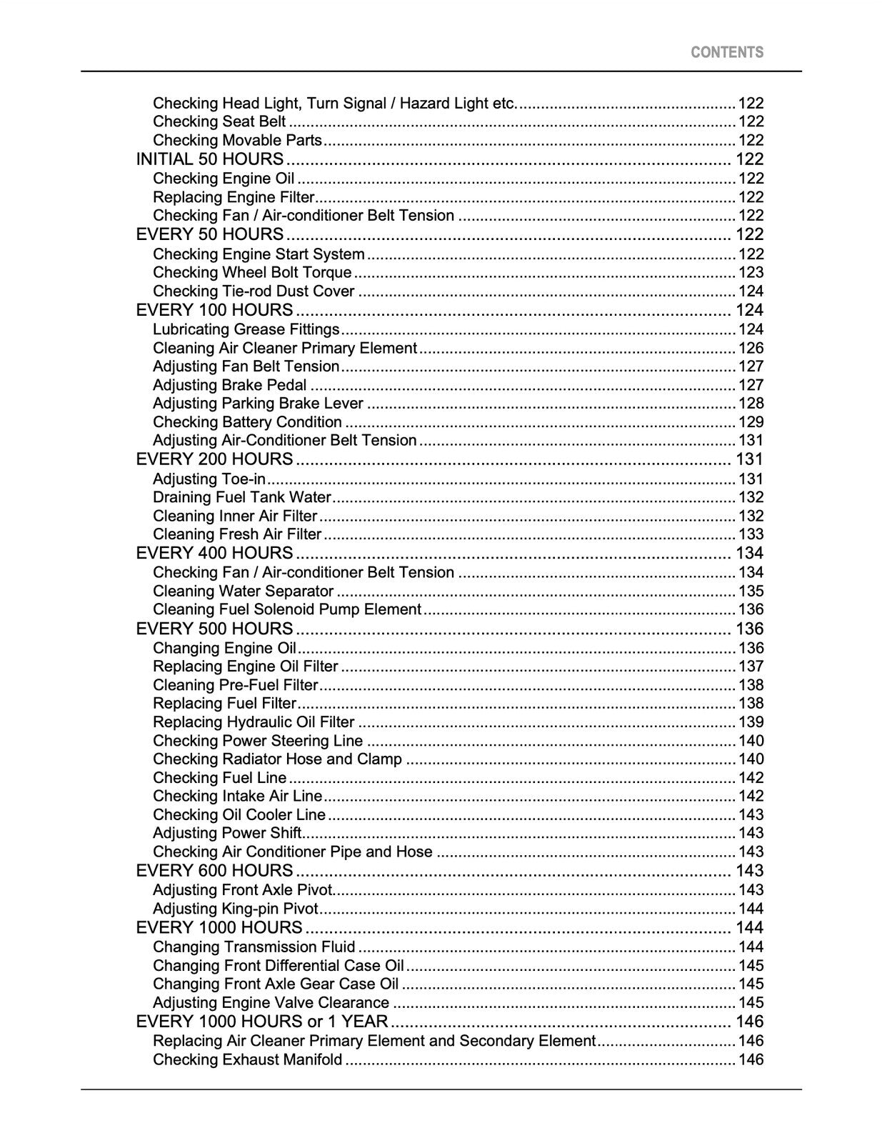 KUBOTA M6-101 M6-111 M6-131 M6-141 OPERATORS MANUAL - WIRE BOUND - TOUGH COVERS
