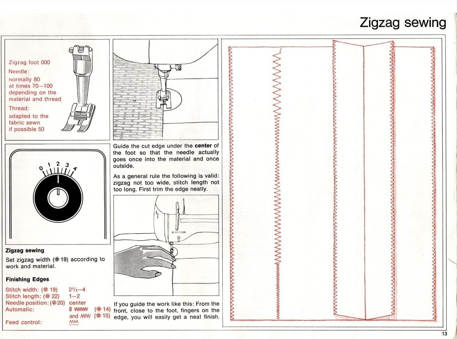 BERNINA 830 Record 831 Sewing Machine COLOR User Manual - WIRE BOUND - COVERS
