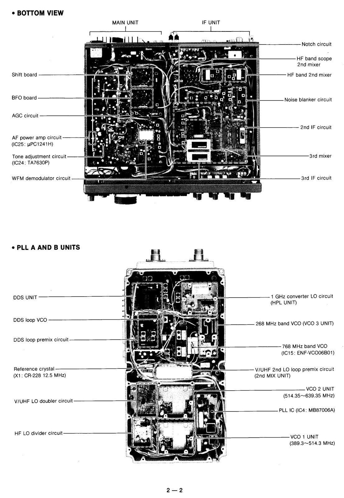 ICOM IC-R9000 IC-R9000L Receiver Service Manual - WIRE BOUND& COVERS - FOLDOUTS!