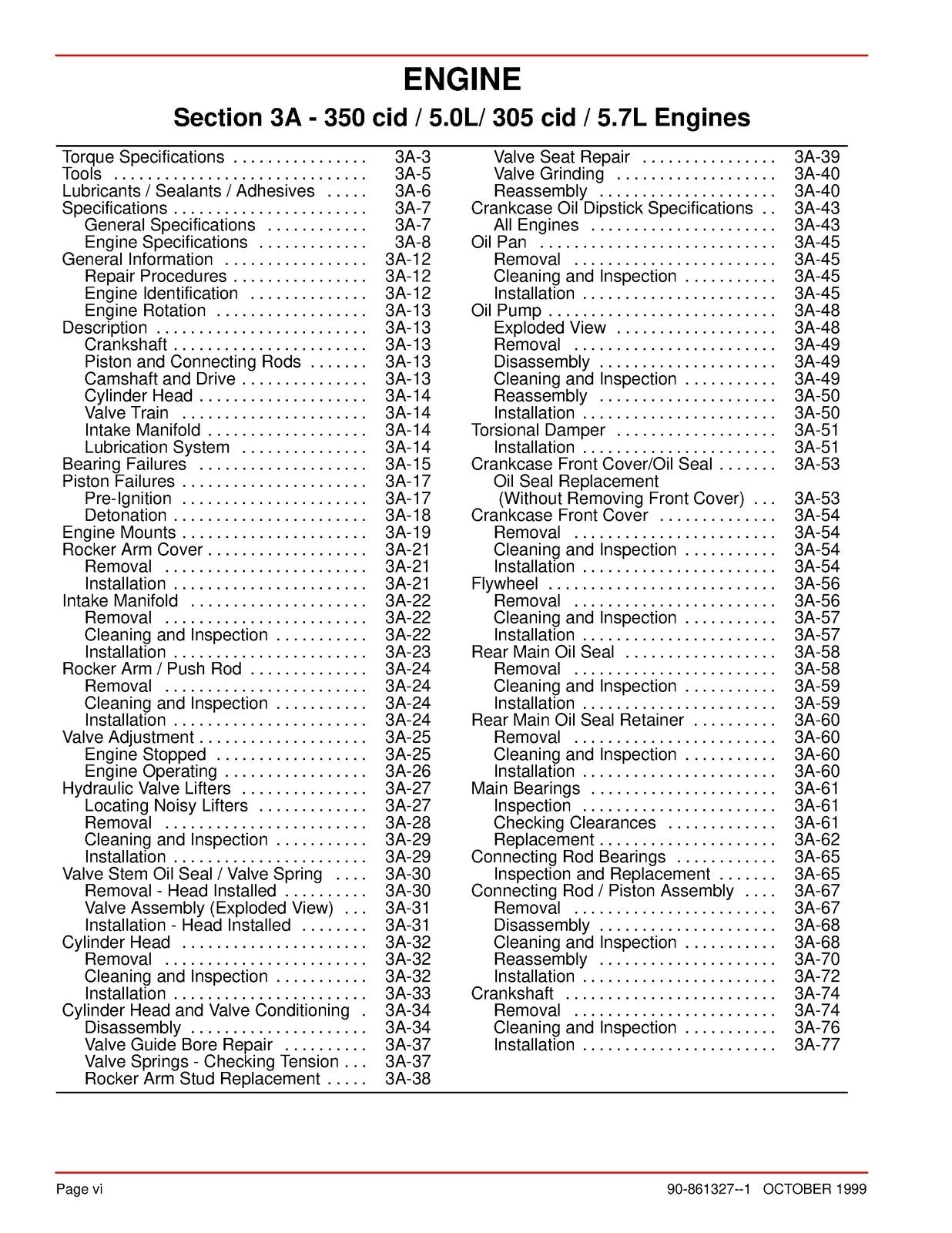 MERCURY MERCRUISER NO. 24 MARINE ENGINES SERVICE MANUAL, WIRE BOUND,TOUGH COVERS