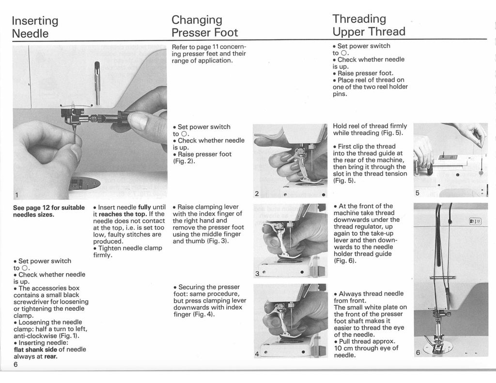 BERNINA Matic 910 Electronic Sewing Machine Manual - WIRE BOUND - TOUGH COVERS