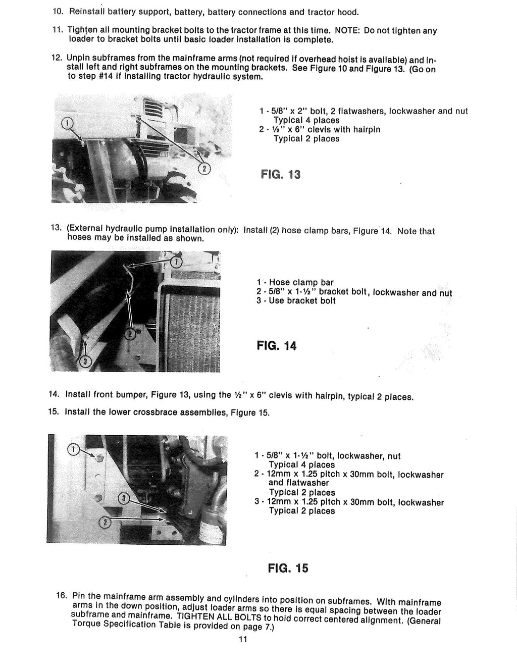 KUBOTA L1720 LOADER Operators Manual - STEEL WIRE BOUND - PROTECTIVE COVERS