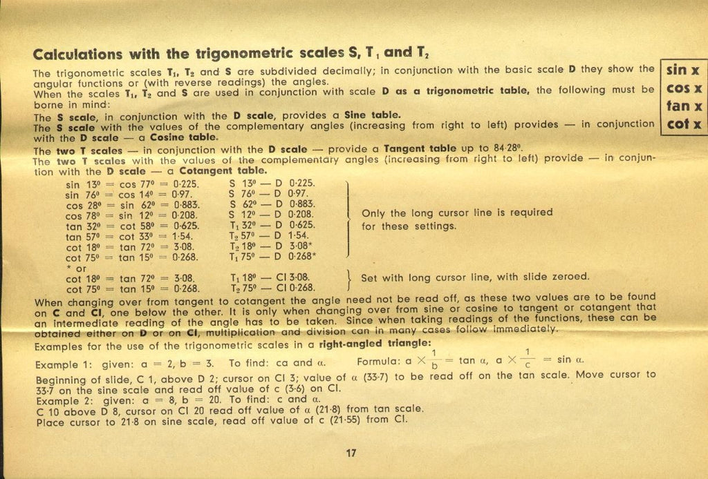 FABER-CASTELL 2/82N Instruction Manual - WIRE BOUND - PROTECTIVE COVERS