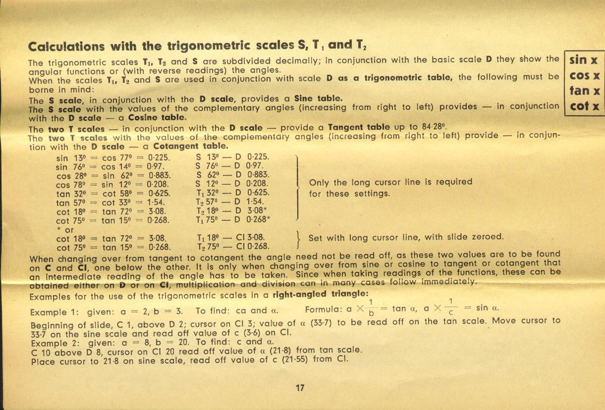 FABER-CASTELL 2/82N Instruction Manual - WIRE BOUND - PROTECTIVE COVERS