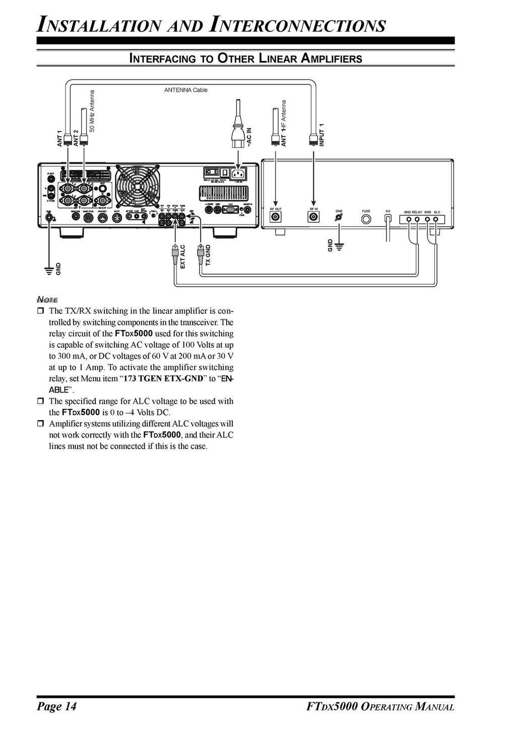 YAESU FT DX 5000 Series Transceiver Operating Manual - WIRE BOUND - TOUGH COVERS