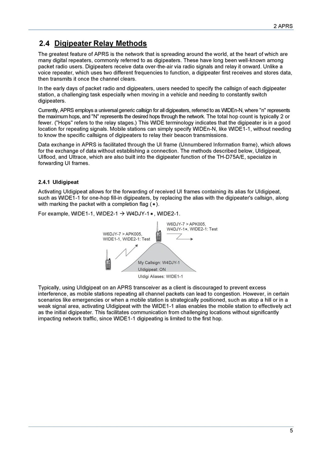 KENWOOD TH-D75AE OPERATING TIPS MANUAL - STEEL WIRE BOUND - PROTECTIVE COVERS