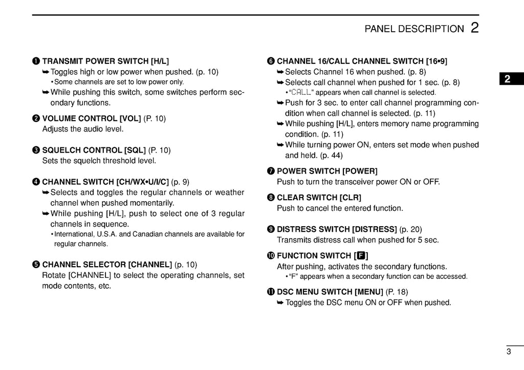 ICOM IC-M602 MARINE TRANSCEIVER - STEEL WIRE BOUND - PROTECTIVE COVERS