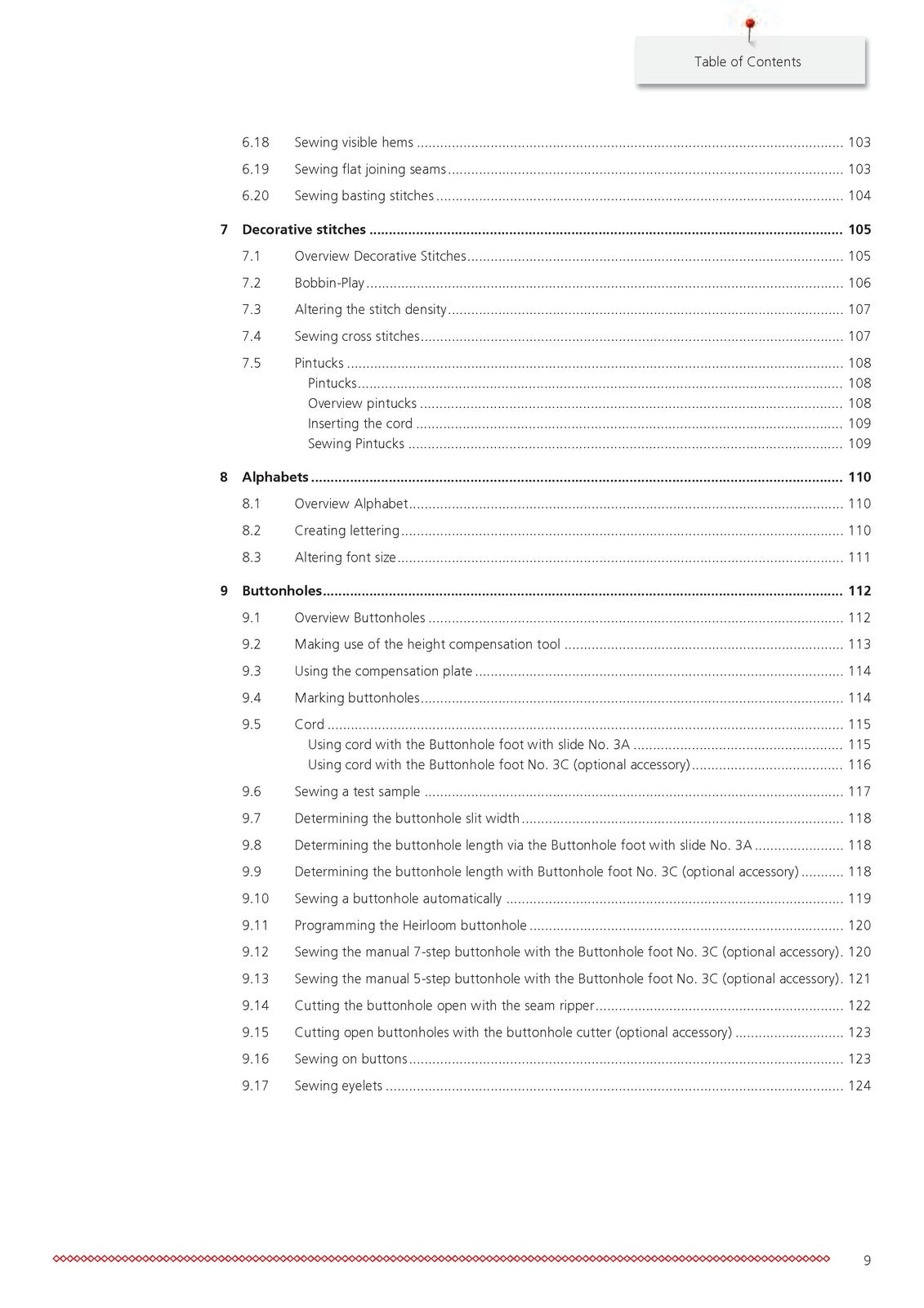 BERNINA 770 QE Sewing Machine User Manual Operation Guide