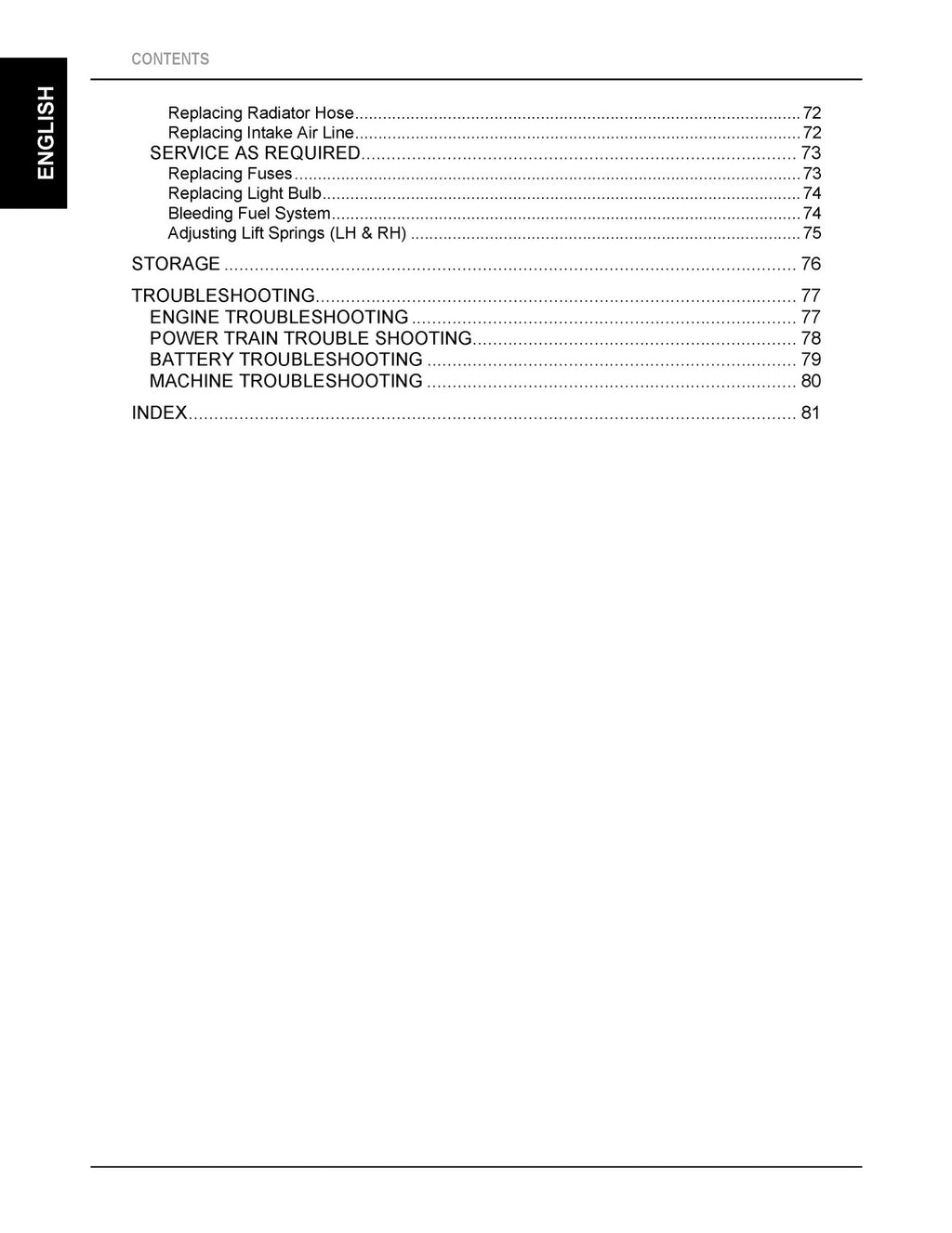 KUBOTA F2690E F2690 F3990 Mower Operators Manual - WIRE BOUND, TOUGH COVERS