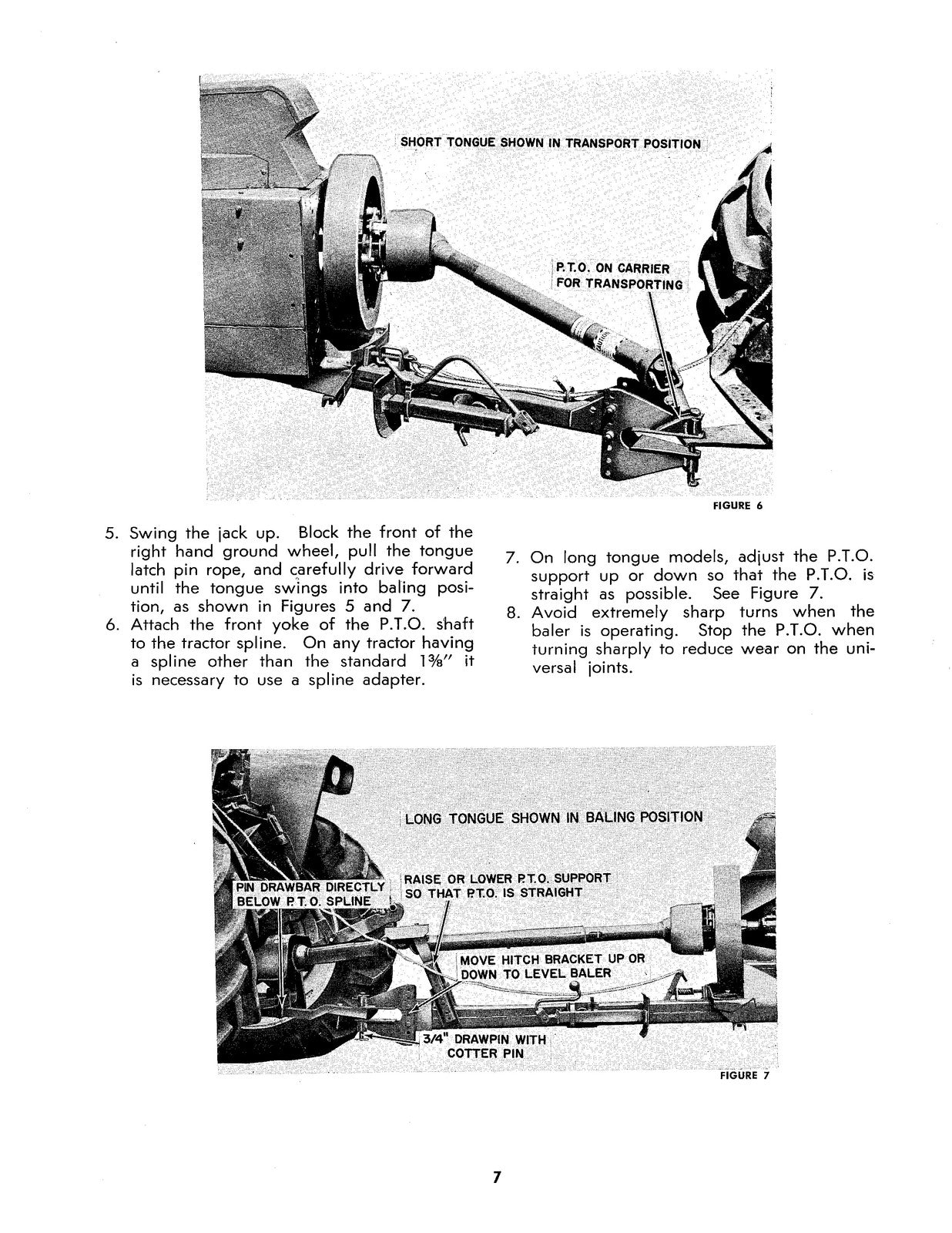 NEW HOLLAND Hayliner 273 Owners Manual - STEEL WIRE BOUND - TOUGH COVERS