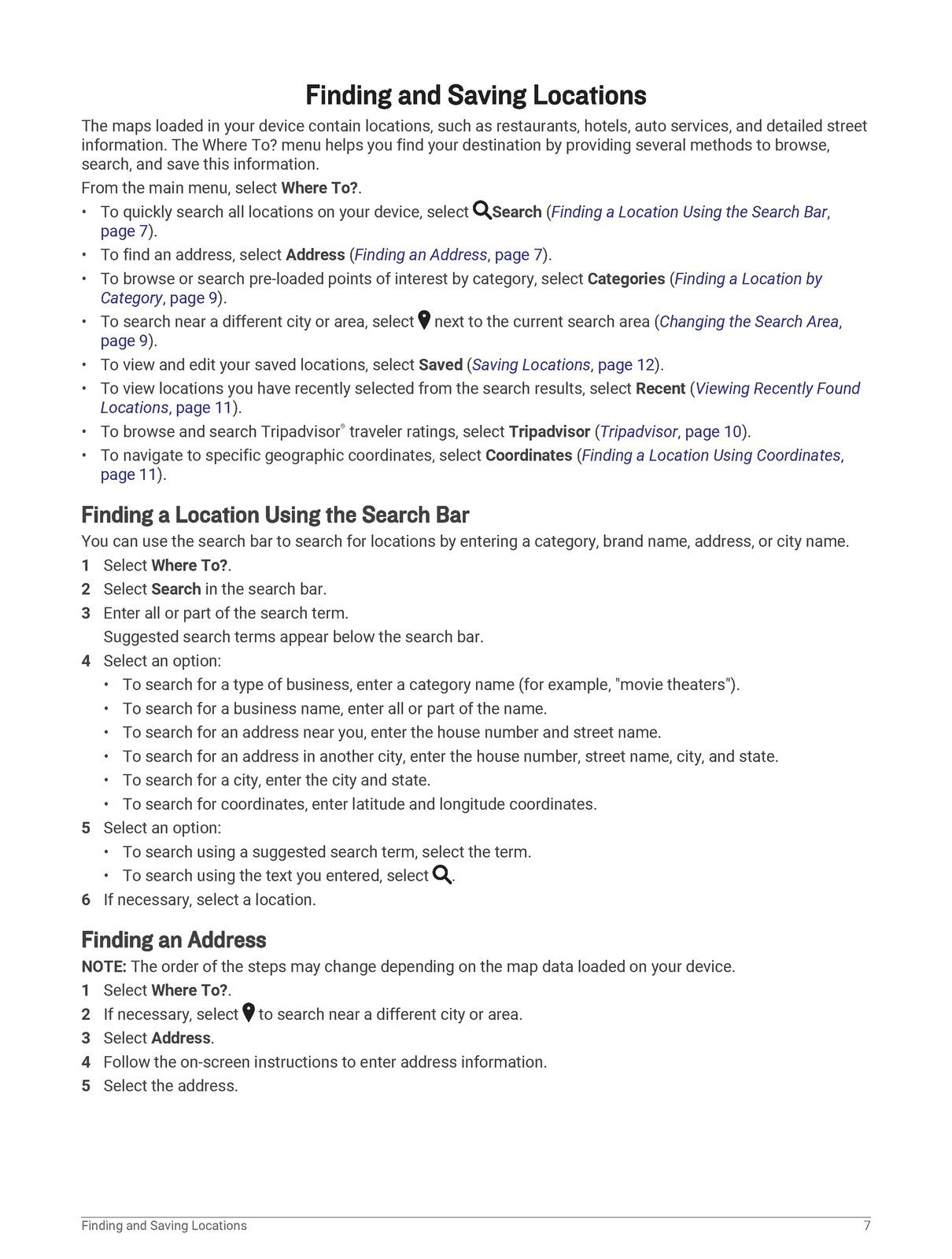 GARMIN DRIVE 53 AND LIVE TRAFFIC Owners Manual - STEEL WIRE BOUND - TOUGH COVERS