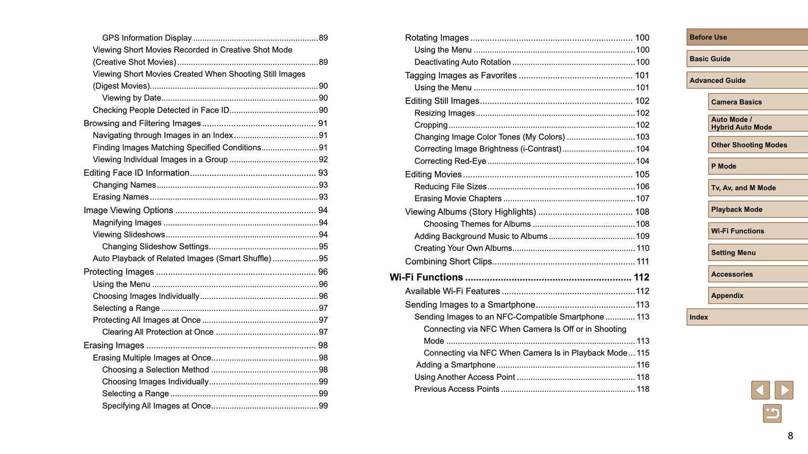 Canon PowerShot SX720 HS Instruction Manual Owners Guide - STEEL WIRE BOUND
