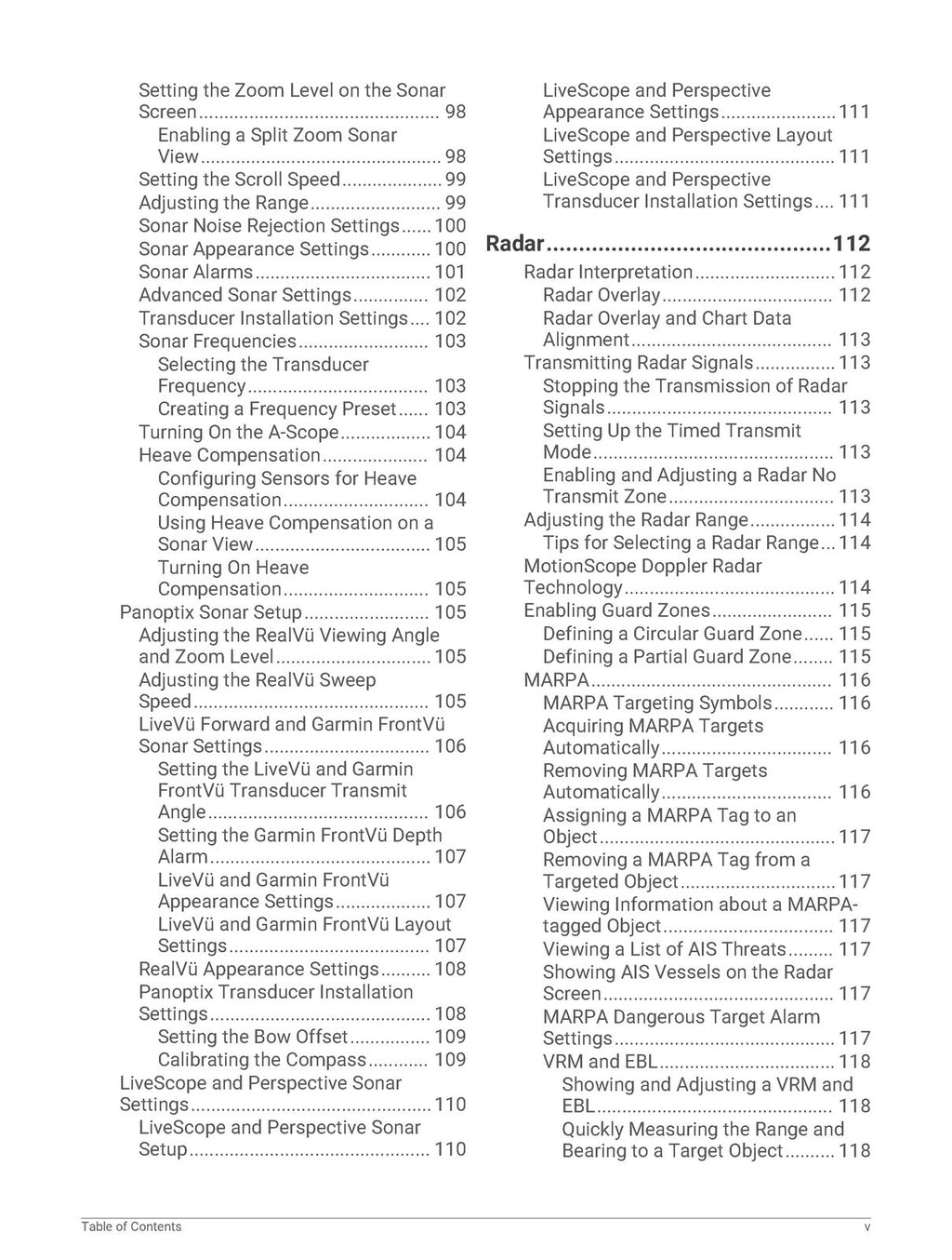 GPSMAP 8400 8600 8700 9000 9500 SERIES Owners Manual - WIRE BOUND - TOUGH COVERS