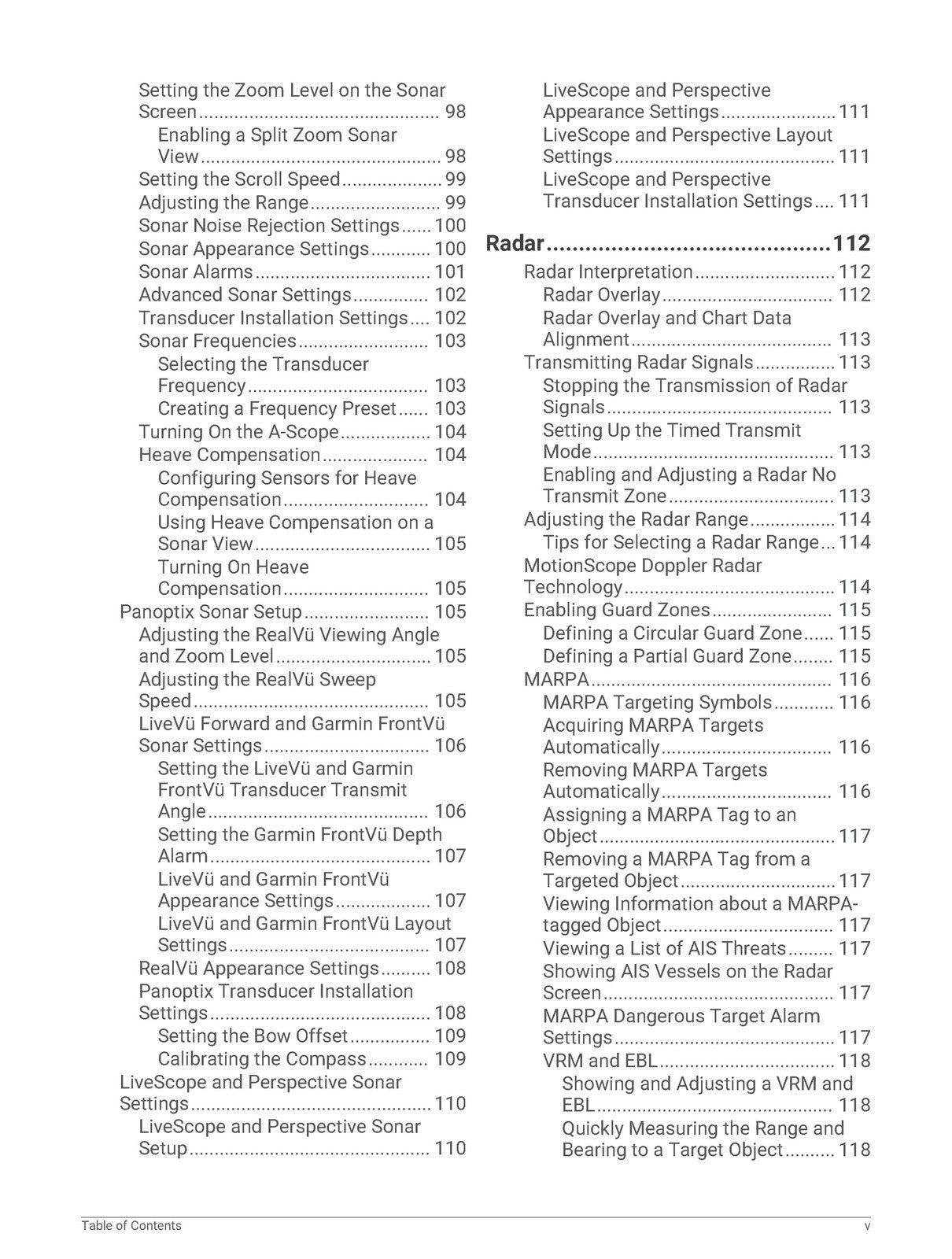 GPSMAP 8400 8600 8700 9000 9500 SERIES Owners Manual - WIRE BOUND - TOUGH COVERS