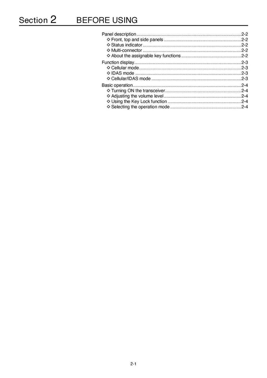 ICOM IP730D IP740D TRANSCEIVER INSTRUCTION MANUAL - WIRE BOUND - TOUGH COVERS