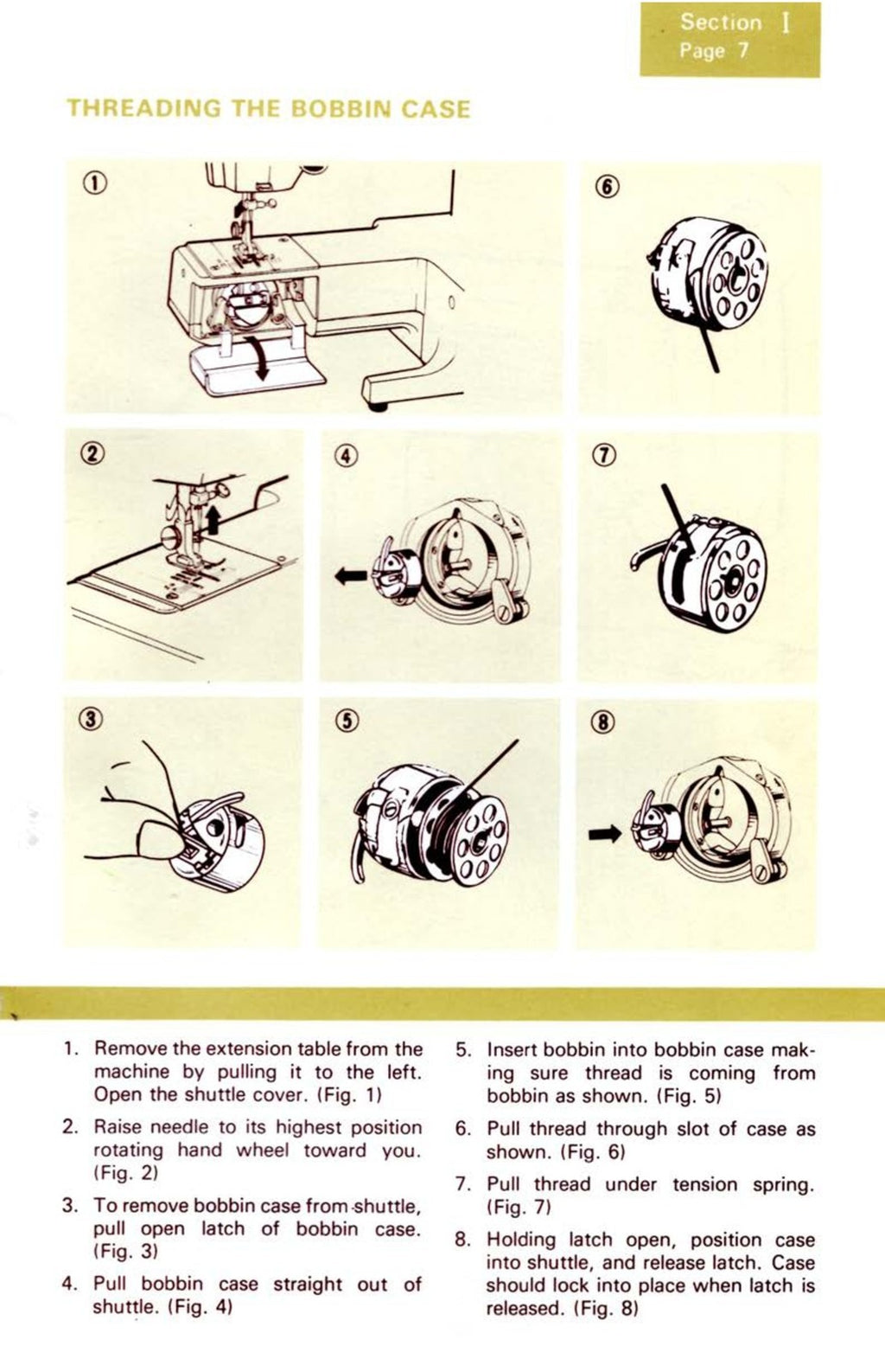 KENMORE 158 12520 1252 Sewing Machine Instruction Manual - WIRE BOUND - COVERS