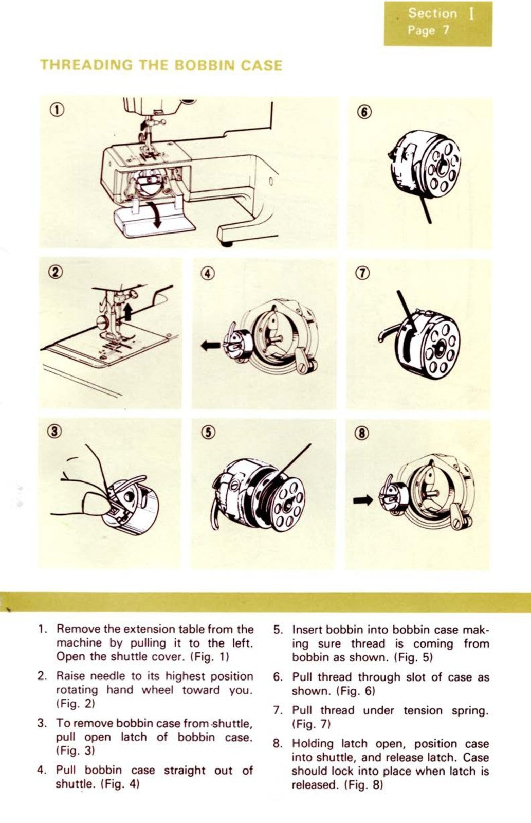 KENMORE 158 12520 1252 Sewing Machine Instruction Manual - WIRE BOUND - COVERS