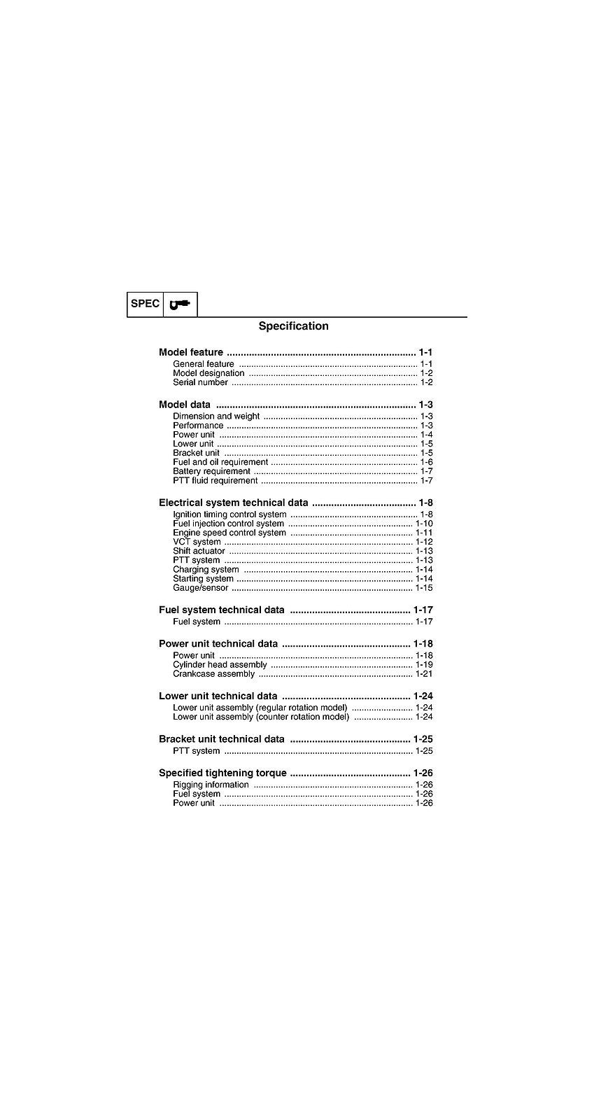 YAMAHA F(L)225 F(L)250D F(L)300B OUTBOARD ENGINE SERVICE MANUAL TOUGH WIRE BOUND