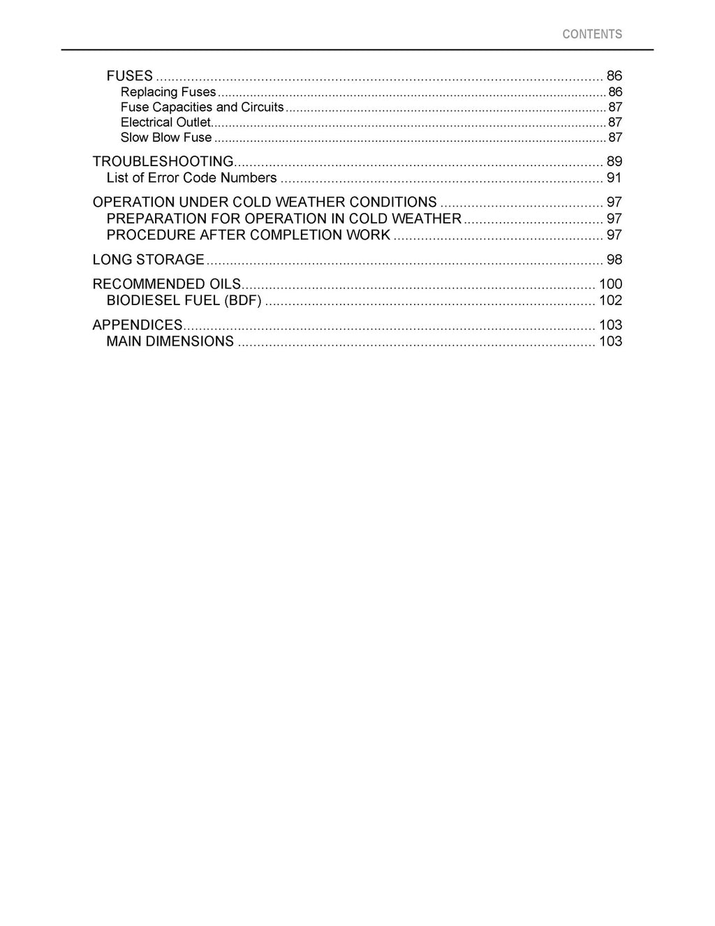 Kubota SVL75-2 Compact Track Loader Operators Manual - WIRE BOUND - TOUGH COVERS