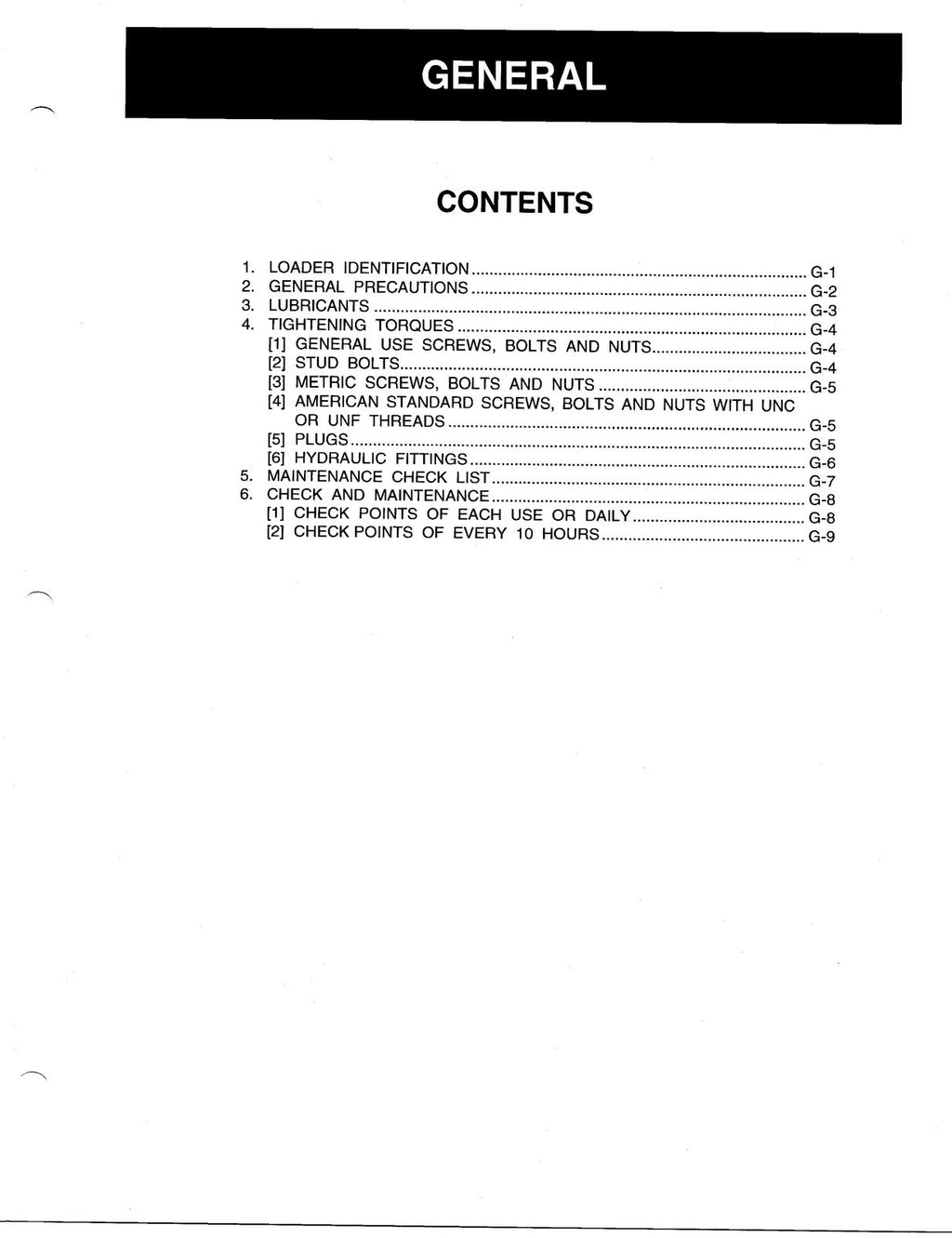 KUBOTA LA514 LA724 LA854 WORKSHOP MANUAL - STEEL WIRE BOUND - PROTECTIVE COVERS