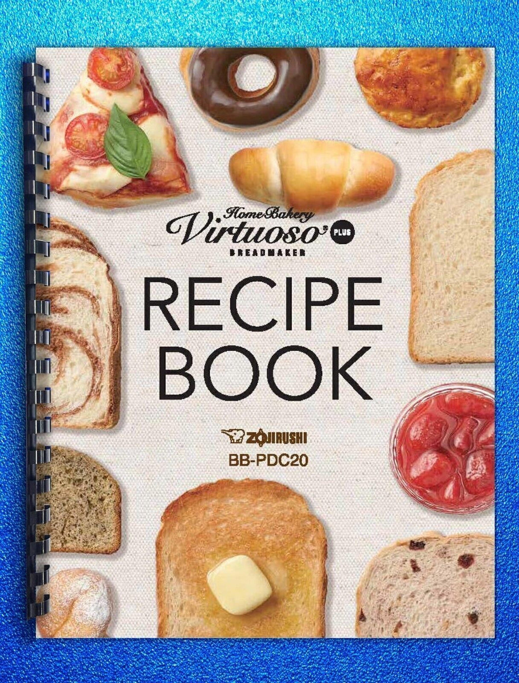 Zojirushi BB-PDC20 Bread Machine Owners Manual User Guide Instruction + Recipes!