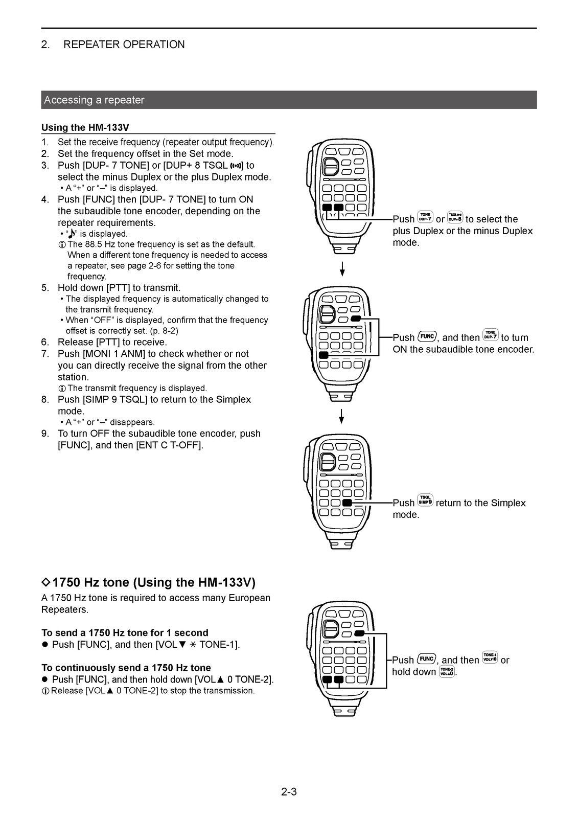 ICOM IC-V3500 TRANSCEIVER ADVANCED MANUAL - STEEL WIRE BOUND - PROTECTIVE COVERS