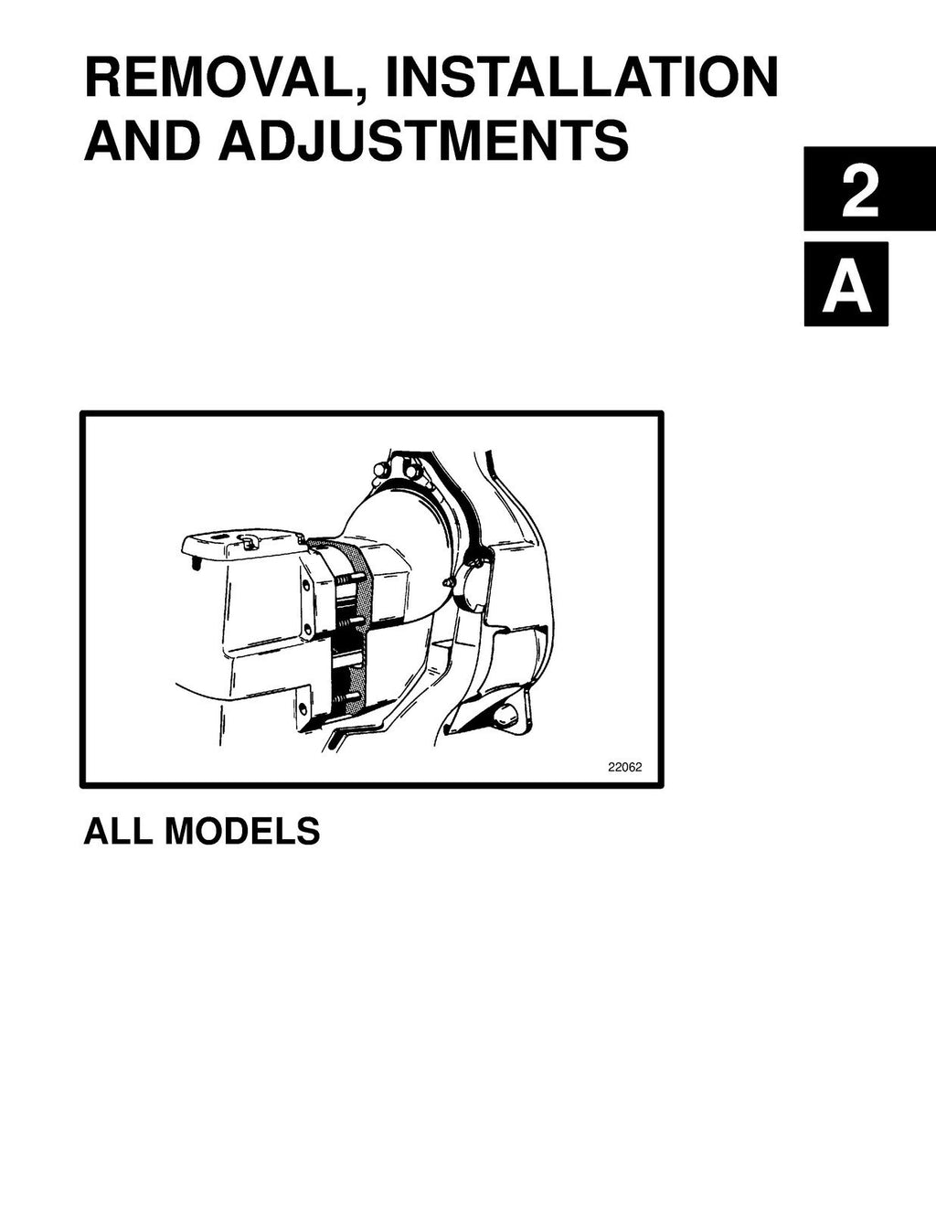MERCURY MERCRUISER NO. 6 STERNDRIVE UNITS R MR ALPHA ONE SS SERVICE MANUAL BOUND