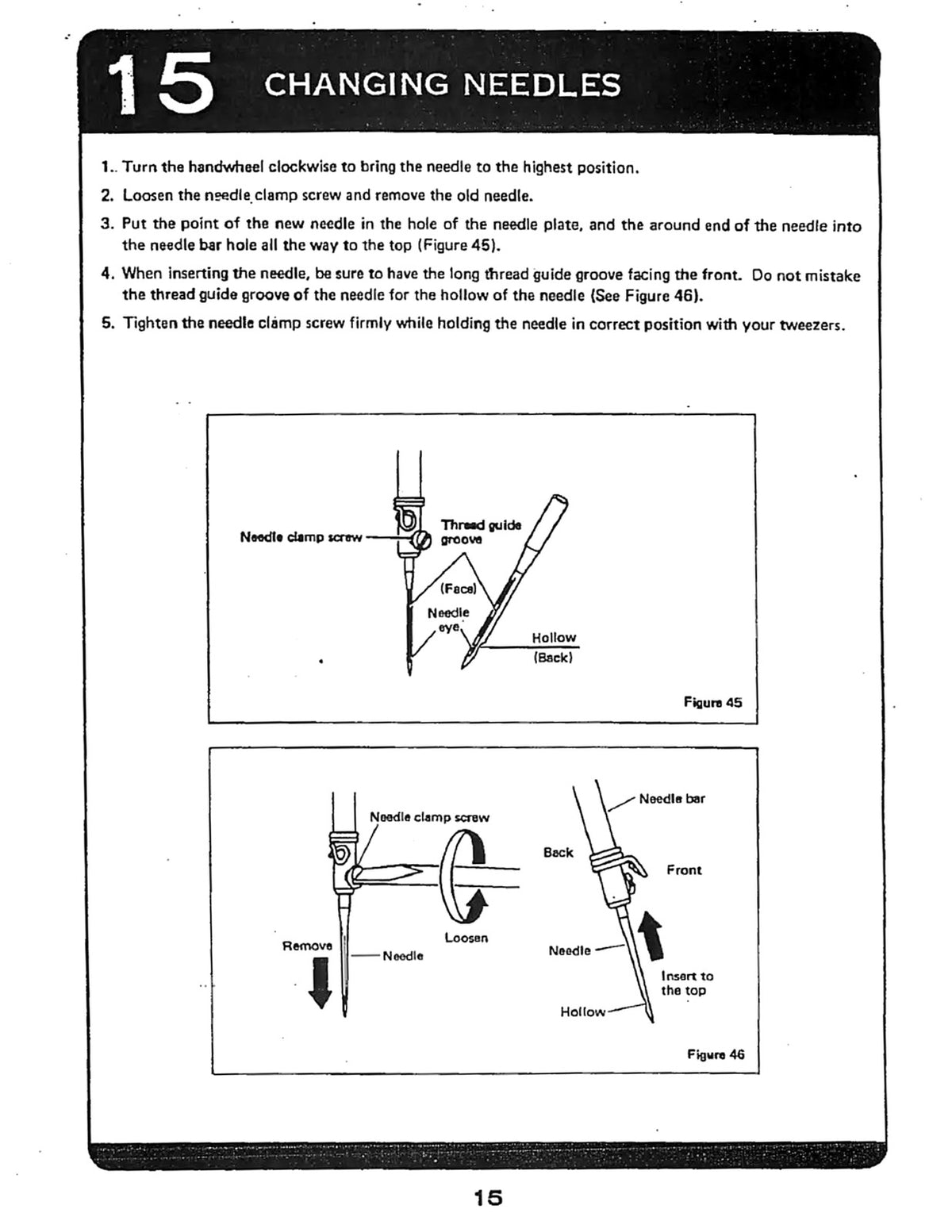 BABY LOCK BL3-408 Overlock Sewing Machine Instruction Booklet Manual - BOUND