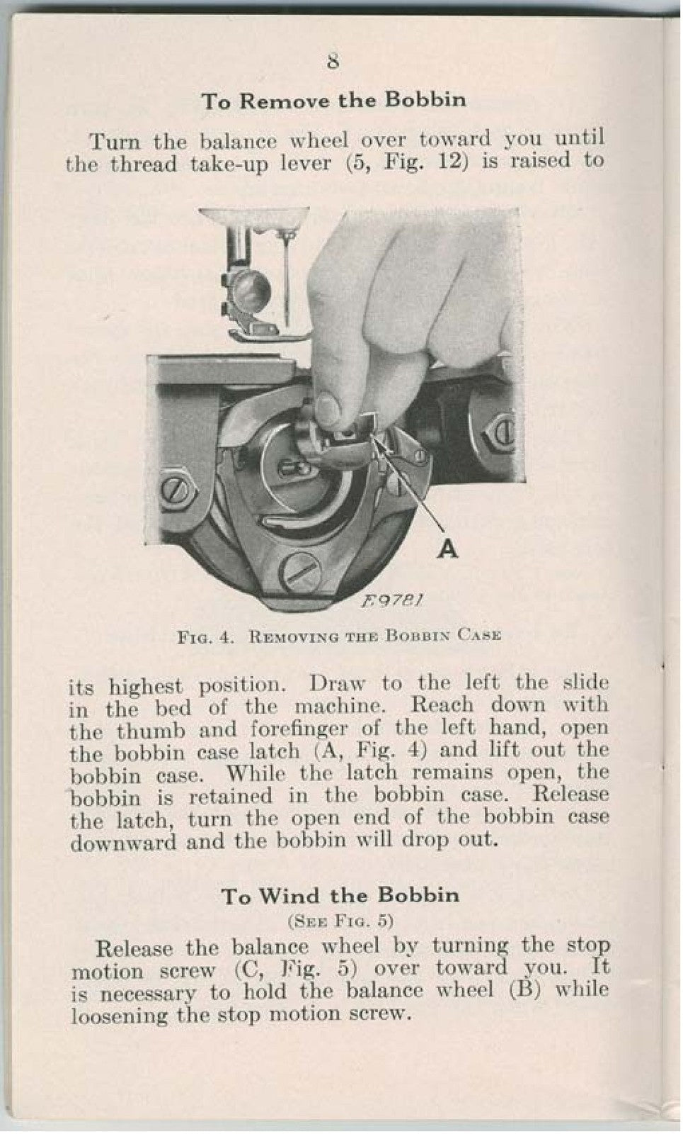 SINGER 15-88 15-89 Instruction Manual - WIRE BOUND - COVERS
