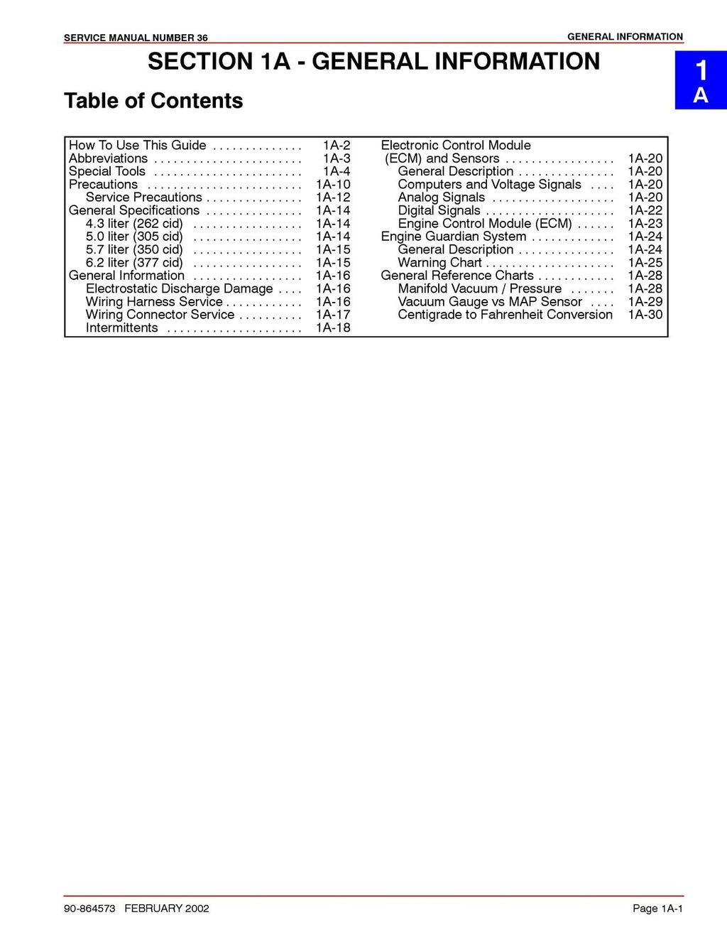 MERCURY MERCRUISER NO. 36 ECM 555 Diagnostics Service Manual, WIRE BOUND, COVERS