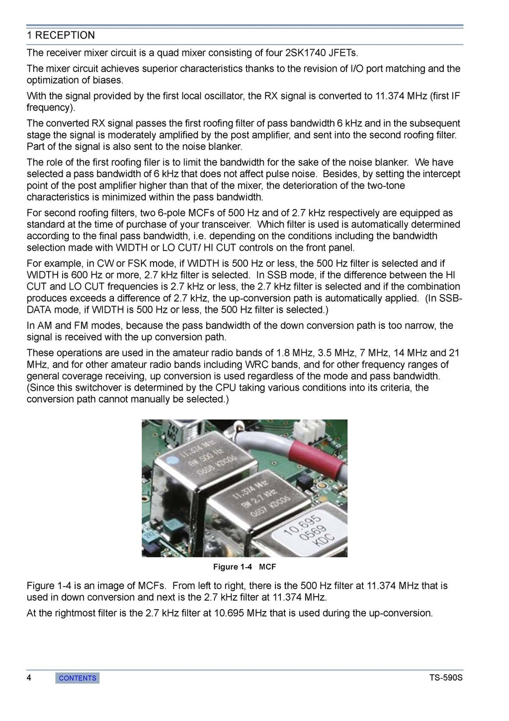 KENWOOD TS-590S IN-DEPTH MANUAL - STEEL WIRE BOUND - TOUGH COVERS