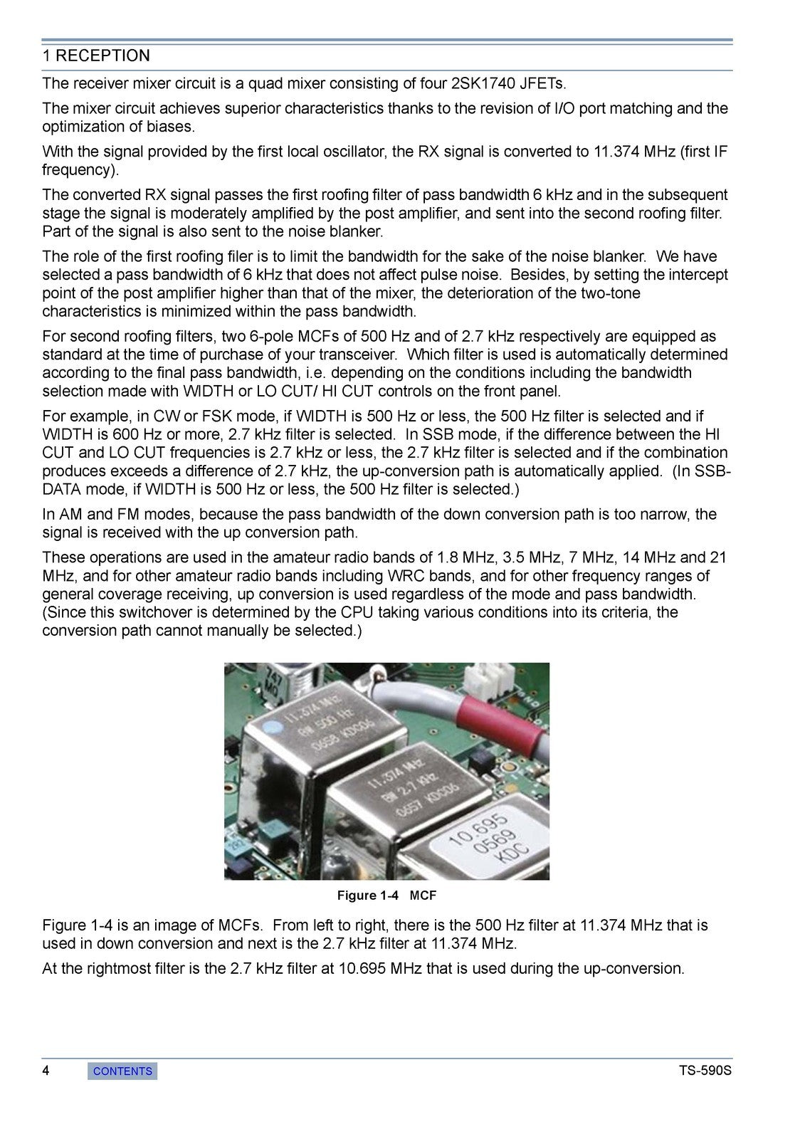 KENWOOD TS-590S IN-DEPTH MANUAL - STEEL WIRE BOUND - TOUGH COVERS