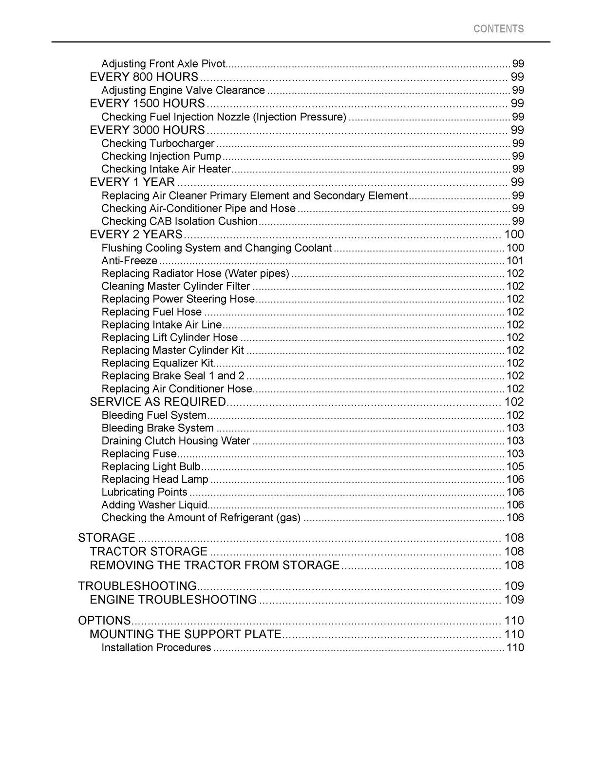 KUBOTA M8540 M9540 CAB TRACTOR OPERATORS MANUAL - WIRE BOUND - TOUGH COVERS