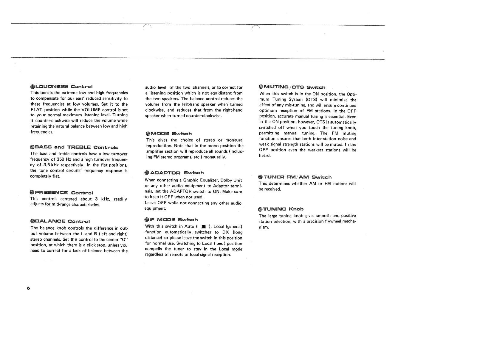YAMAHA CR-840 OWNERS MANUAL - STEEL WIRE BOUND - PROTECTIVE COVERS