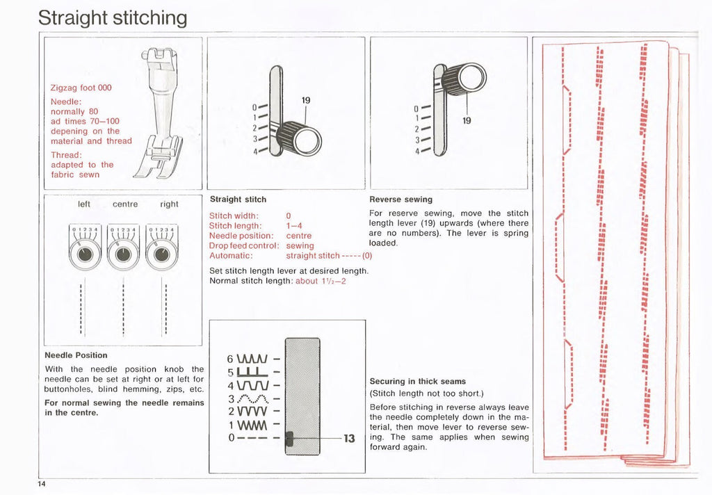 BERNINA 807 810 817 Sewing Machine User Manual - FULL COLOR - WIRE BOUND, COVERS