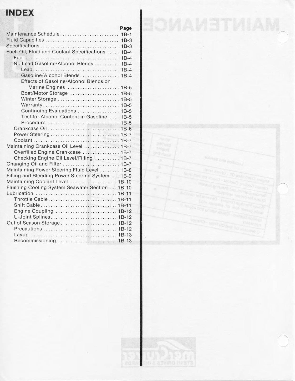 MERCURY Mercruiser NO. 8 SERVICE MANUAL Marine 4 CYL - WIRE BOUND - TOUGH COVERS