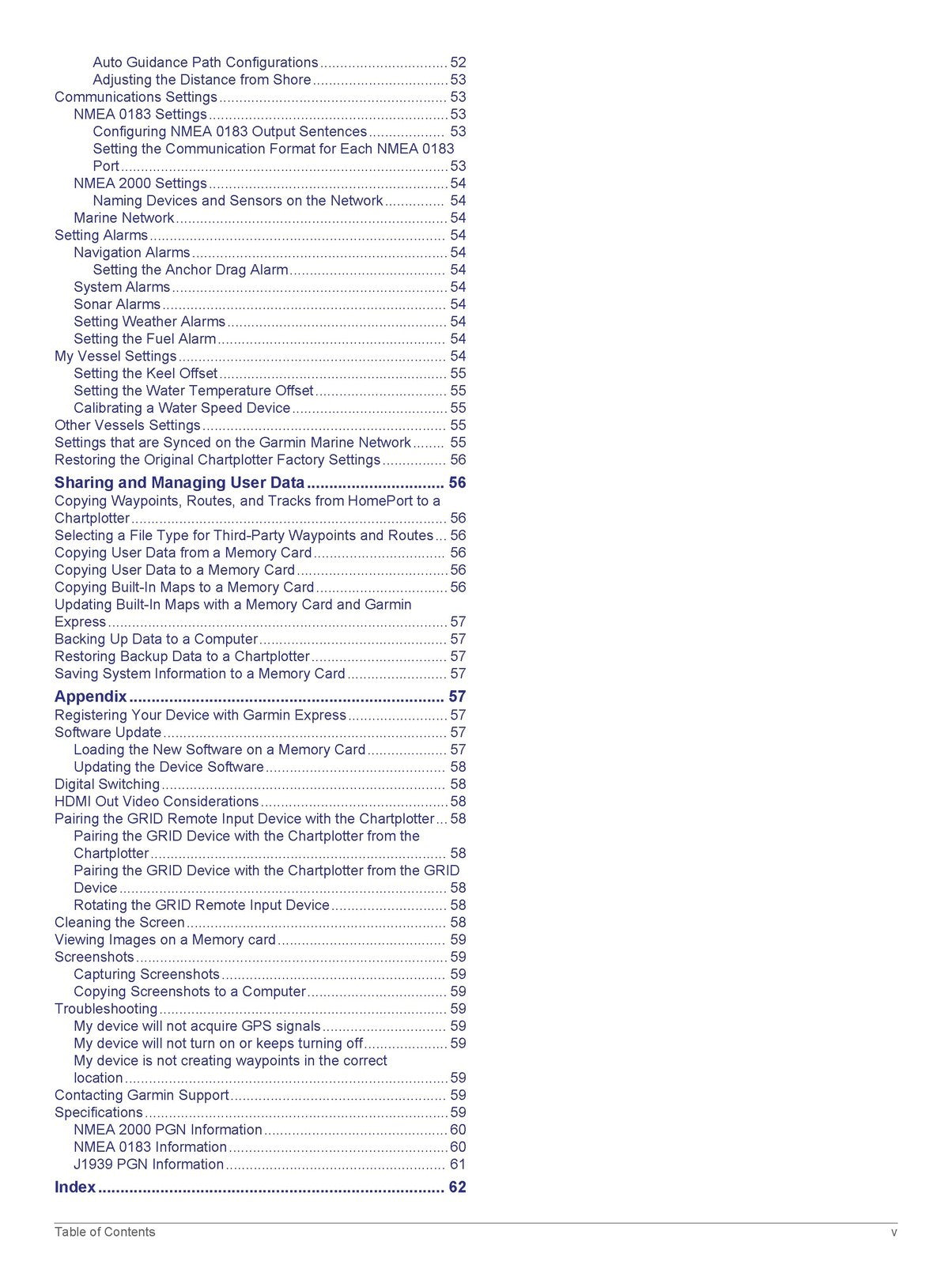 GARMIN GPSMAP 1222 1242 TOUCH Ownders Manual - STEEL WIRE BOUND - TOUGH COVERS